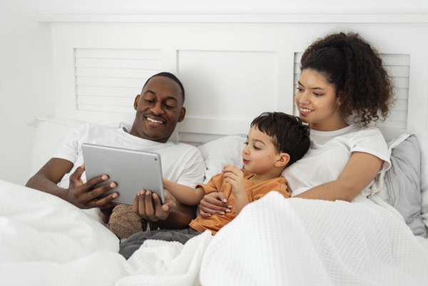 Como utilizar o planejamento financeiro para organizar as contas da família?