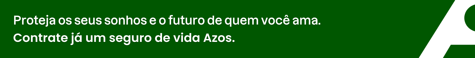 Converse com um especialista Azos para seguro de vida!