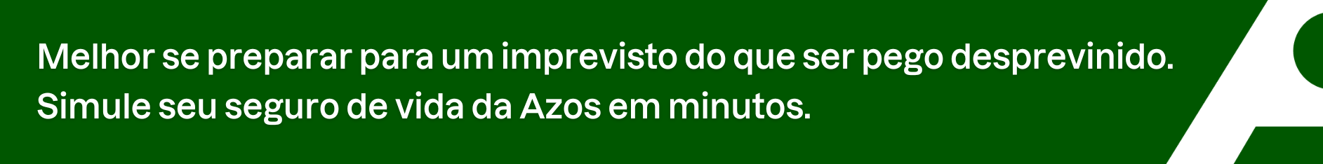 Converse com um especialista Azos para seguro de vida!