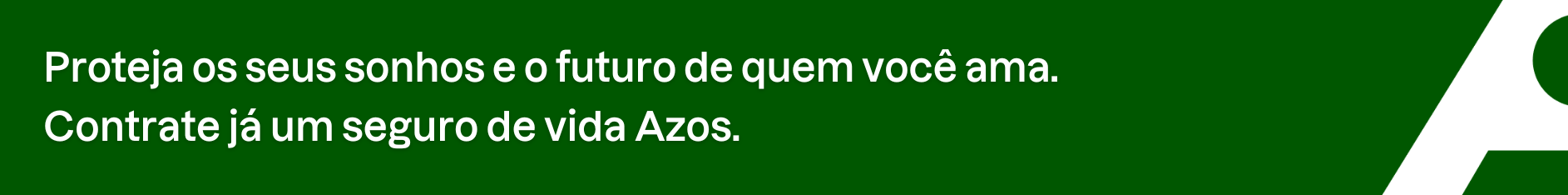 Converse com um especialista Azos para seguro de vida!