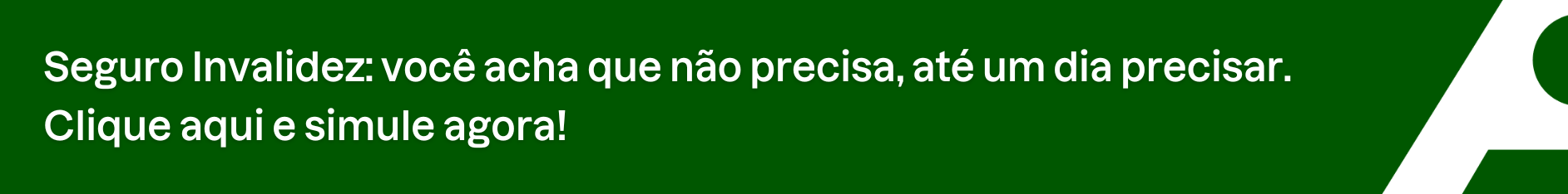 Converse com um especialista Azos para seguro invalidez!
