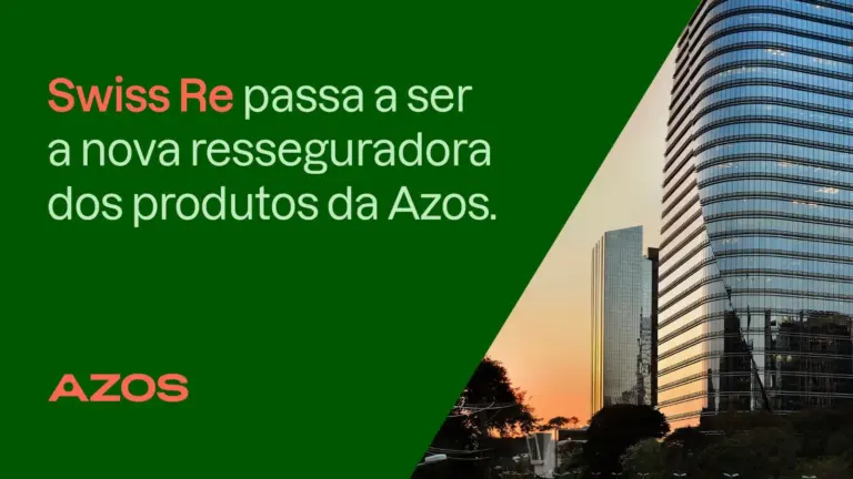Swiss Re: Conheça a nova parceira da Azos!